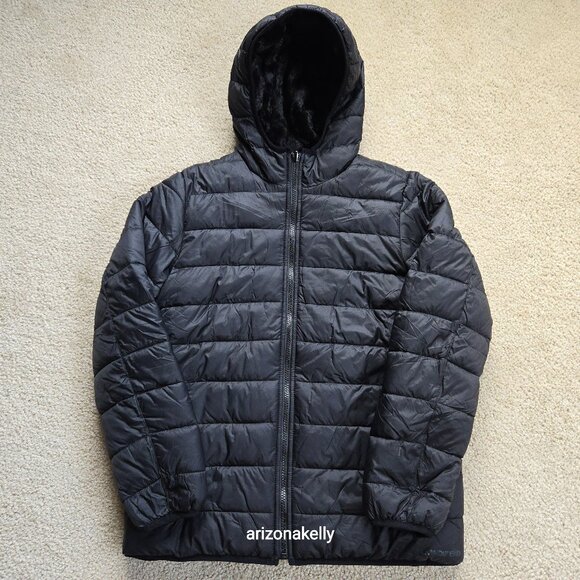 Lands' End Jackets & Blazers - NWOT Reversible Coat--Nylon Shell, Furry Lining, Primaloft Insulation Lands' End